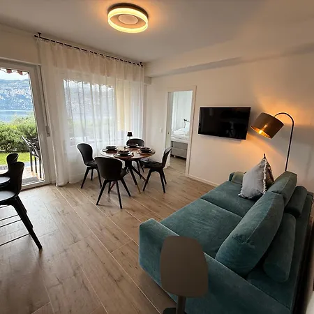 Perlissima, View And Pool Apartment Malcesine